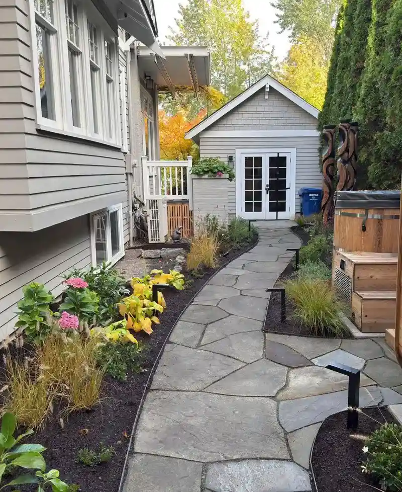 Landscaping project