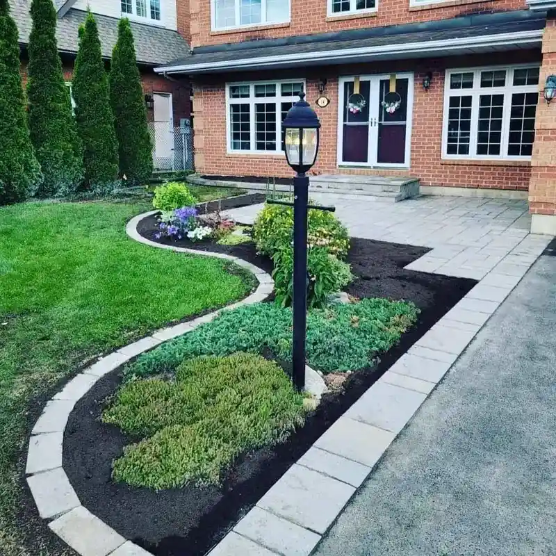 Landscaping project