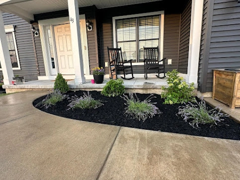 Landscaping project
