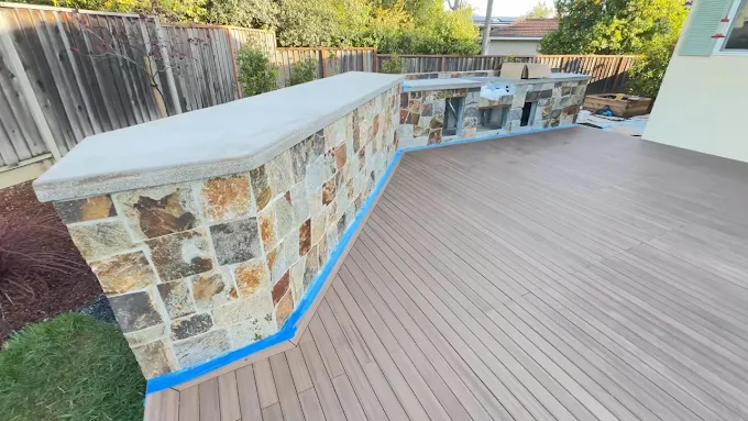 10X Landscaping deck and backyard transformation