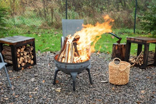 Outdoor Fire Pit<br>Installation