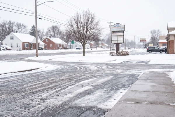 Snow Plowing & Salting