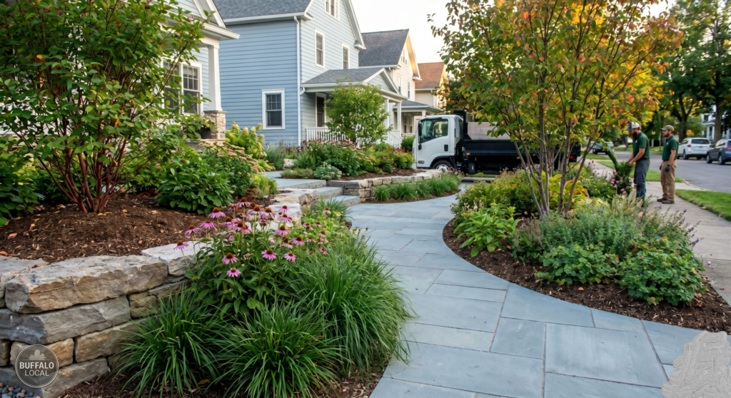 Expert Landscape Installation in Buffalo, NY