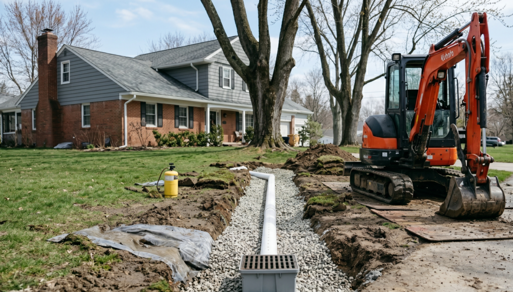 Buffalo Drainage Solutions: Managing Heavy Snow Melt