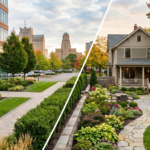 Comparing Commercial vs. Residential Landscaping in Buffalo