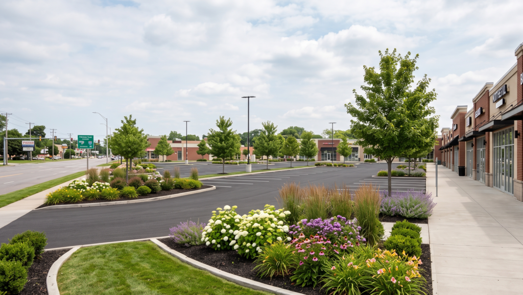 Managing Commercial Property Curb Appeal for Buffalo Retail