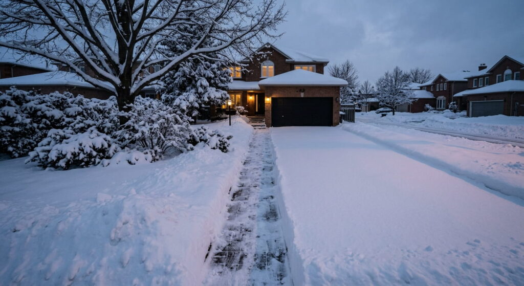 When Should You Book Snow Removal? The Deadline Most People Miss