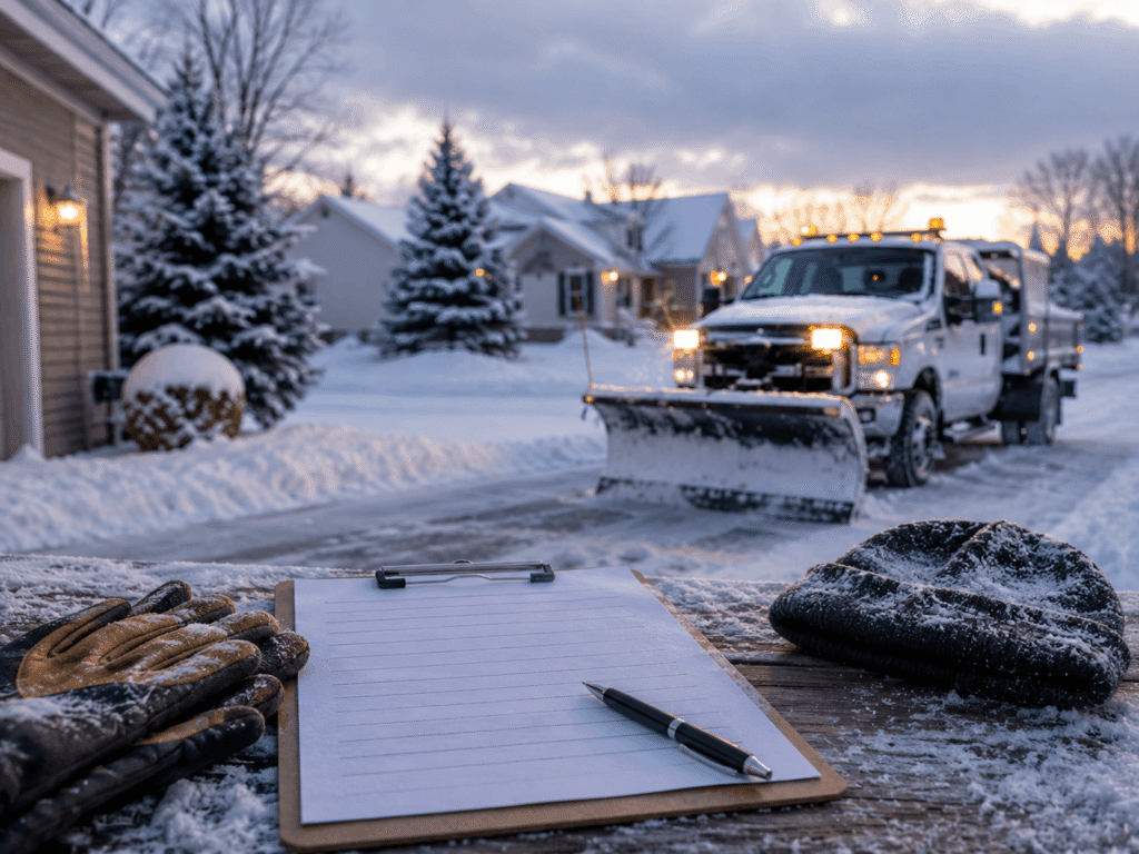 12 Questions to Ask Before You Hire a Snow Removal Contractor