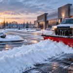 Building a Snow and Ice Management Plan for a Commercial Property