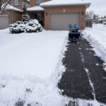 Does Snow Plowing Damage a Driveway? What Actually Causes the Marks
