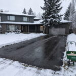 How to Stop Ice Forming on a Driveway (Before It Becomes a Sheet)