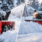 Snow Blower or Hire a Plow Service? Running the Numbers